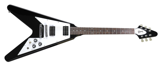 Guitar- Flying V and Explorer