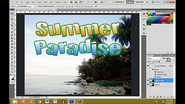 Combining Text, Graphics, and Images