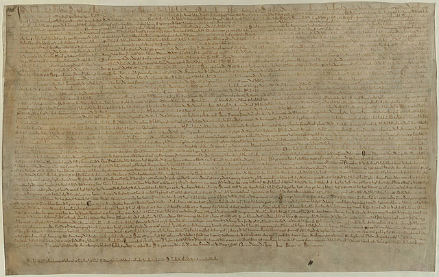 The Magna Carta