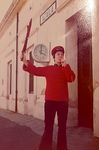 Carnival in my grandma's house