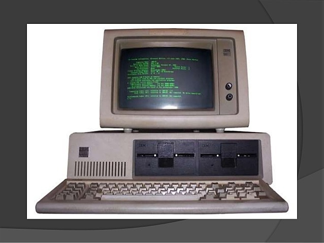 Auge de los ordenadores personales