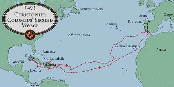 Christopher Columbus - Spain