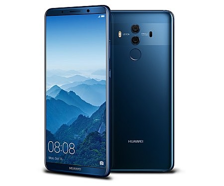 Huawei Mate 10 Bloqueado por USA