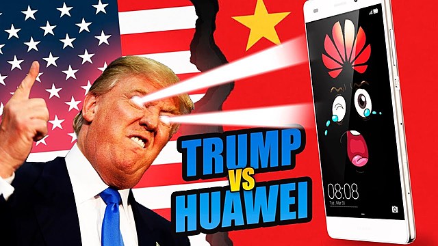 Productos Huawei son vetados por USA y países aliados