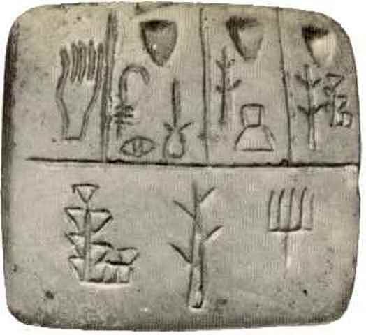 Período Mesolítico (Pictogramas)