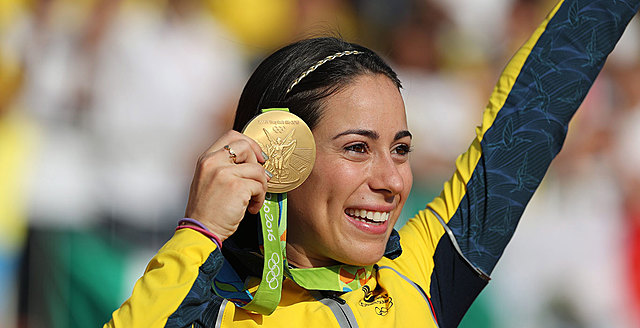 Mariana Pajón medalla de oro