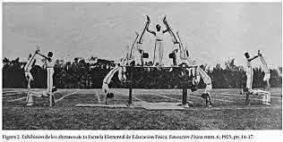 Surgimiento de escuelas gimnásticas