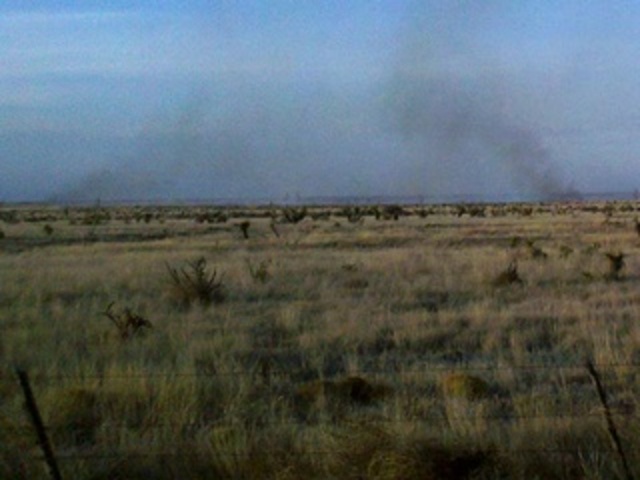 The Eagle Draw Fire Starts