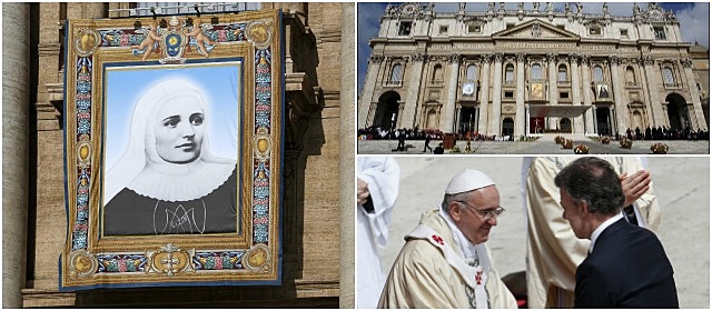 canonización de la beata Laura Montoya