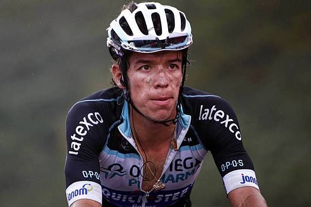 El ciclista Rigoberto Urán subcampeon
