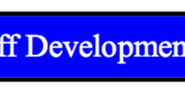 Timeline: Staff Development 2011-12