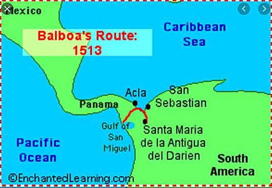 Vasco Nunez de Balboa