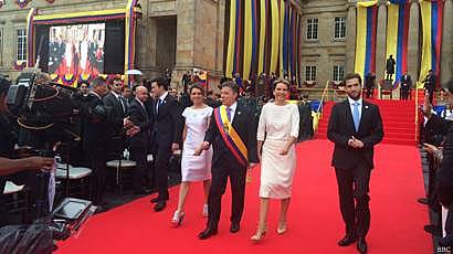 segundo período como presidente, Juan Manuel Santos.