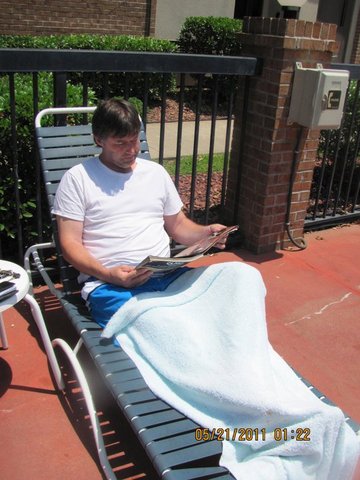 My father (Tim) was born