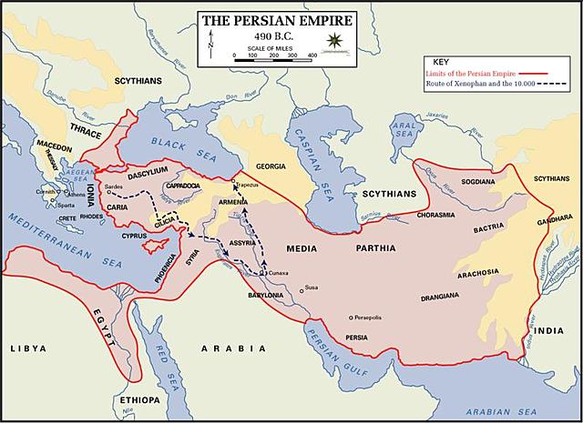 First Persian war