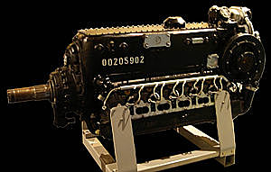 Motor a gasolina (Daimler9