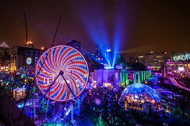 Le 375e anniversaire de Montréal