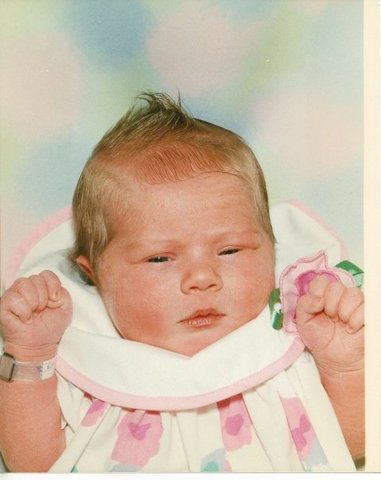 My Sister (Brandi) was born