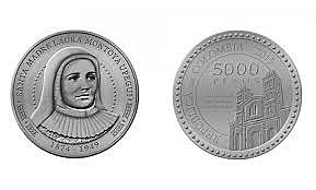 la moneda conmemorativa de 5.000 pesos