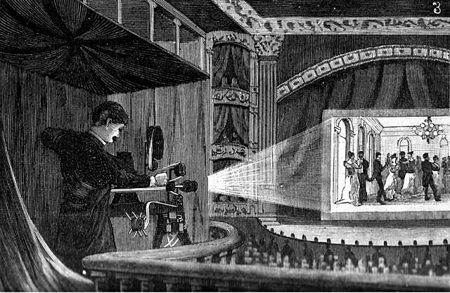 Cinematógrafo (hermanos Lumiére)