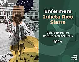 Enfermera y Partera del IMSS