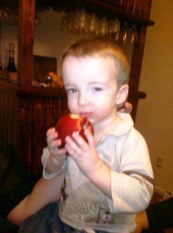 My Nephew T.J. was born