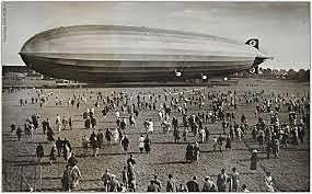 El dirigible (Zeppelin)