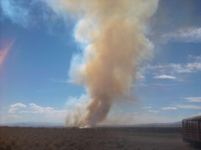 The Sevilleta Fire starts