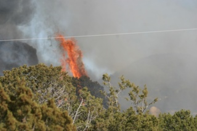 The Rabbit Rd. Fire starts