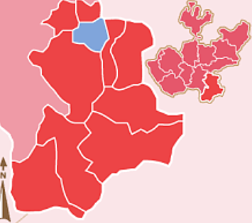 Fundación de la provincia de Ávalos