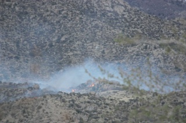 The Monte Largo Fire starts