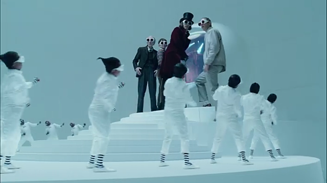 Never Let Them Near A Television Set!