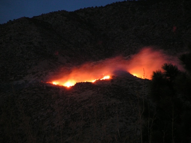 Photos: Monte Largo Fire