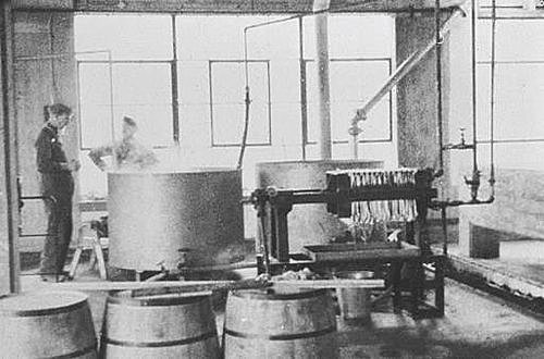 Primer fermentador aeróbico a gran escala