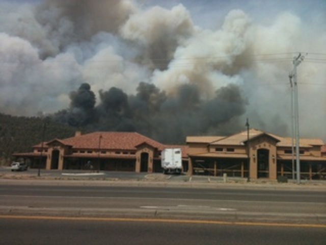 The White Fire starts