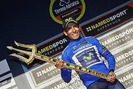 Nairo Quintana se coronó campeón de la carrera italiana