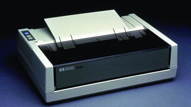 Impresora de inyección de tinta