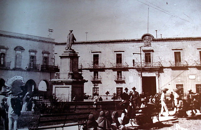 Se planea la conspiración en la casa de Josefa Ortiz de Domínguez