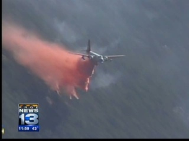 White Fire spurs evacuations, destroys homes