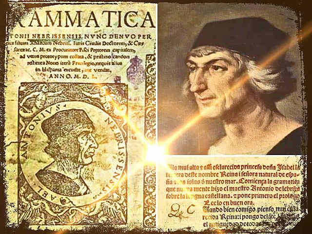 Obra: Gramática de la lengua castellana por Antonio de Nebrija
