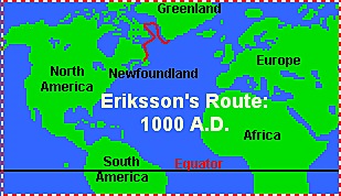 Leaf Erikson - Scandinavia