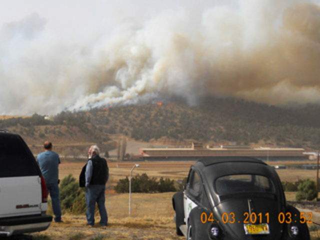Evacuations lifted for White Fire