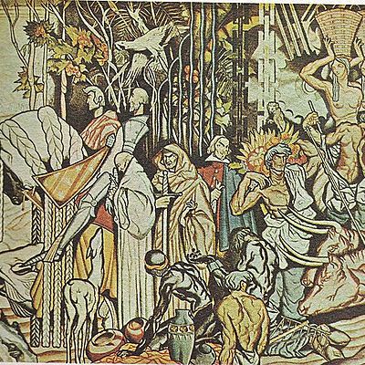 Timeline: Inicios del Arte en Colombia