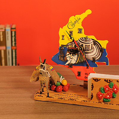 Timeline: Diversidad Colombiana