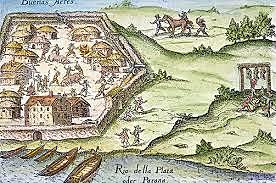 Inicio de las expediciones a cargo de Nuño Beltrán.