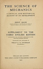 The Science of Mechanics