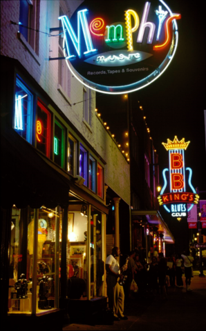 Moved to Memphis, TN