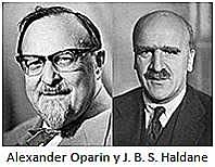 Teoría de Oparin y Haldane