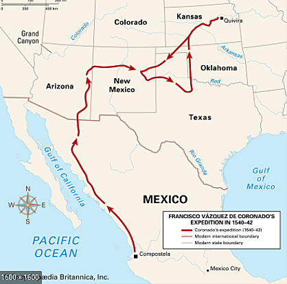 Francisco Vasquez de Cornoado