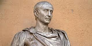 Julius Caesar won a civil war and became dictator.